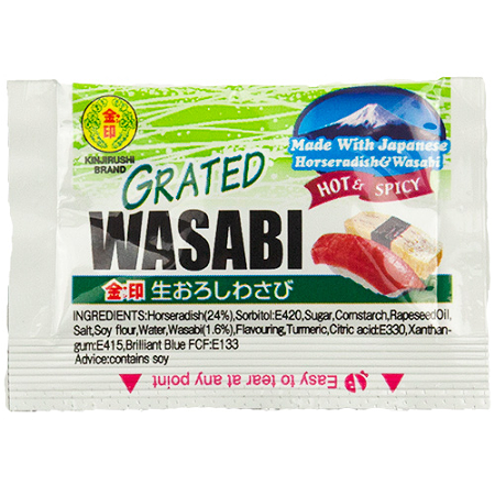 Wasabi zakje 2.5g